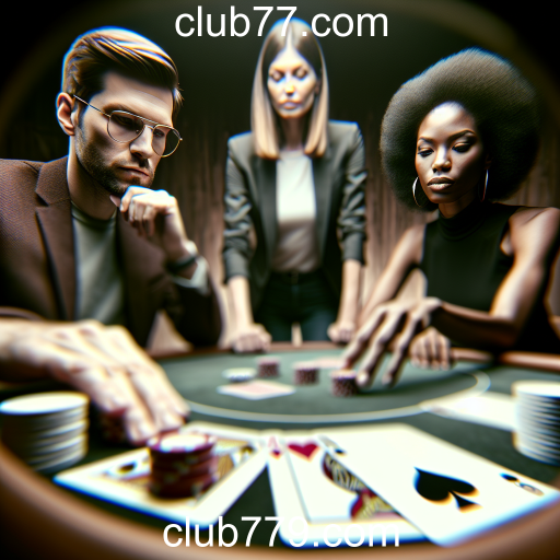A Arte do Poker: Estratégia e Emoção nas Mesas